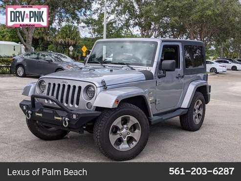 2014 Jeep Wrangler Sahara 4x4 4WD Four Wheel Drive SKU:EL210955 -... for sale in West Palm Beach, FL