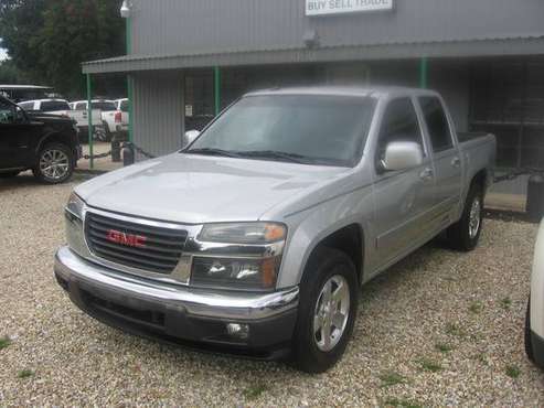 2011 GMC CANYON CREW CAB SLE for sale in Broussard, LA