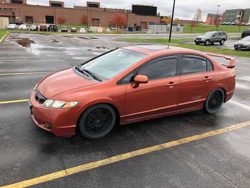 2009 Honda Civic Si - cars & trucks - by owner - vehicle automotive... for sale in Woodbury, VT