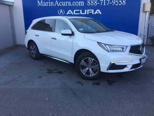 2019 Acura MDX FWD stk# 200513A JC - cars & trucks - by dealer -... for sale in Corte Madera, CA