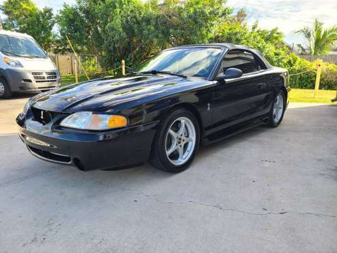 1996 Mustang Cobra Convertible 51k miles Clean title - cars & trucks... for sale in Royal Palm Beach Fl 33411, FL