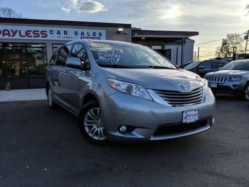 2017 Toyota Sienna - - by dealer - vehicle for sale in south amboy, NJ