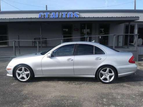 2008 Mercedes-Benz E-Class 4dr Sdn Sport 5.5L RWD for sale in Killeen, TX