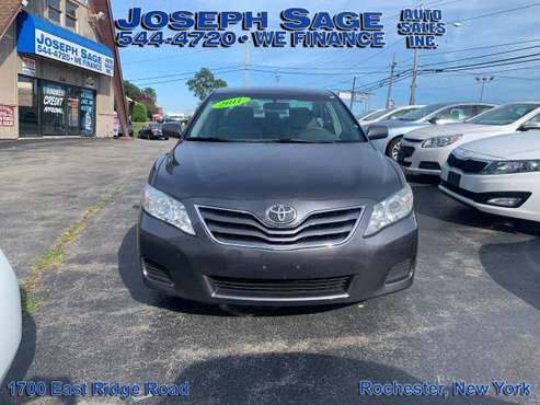2011 Toyota Camry LE - Get approved TODAY! Buy TODAY! for sale in Rochester , NY