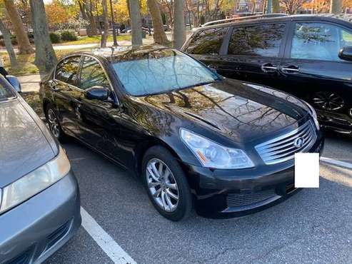 2007 Infiniti G35x - blk/tan, all power, runs excellent, Loaded!!!!!... for sale in Brooklyn, NY