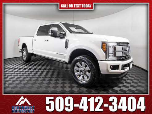 2017 Ford F-350 Platinum 4x4 - - by dealer - vehicle for sale in Pasco, WA