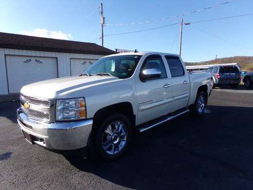 2012 chevy 1500 LT crew cab 5.3 V8 4x4 - cars & trucks - by dealer -... for sale in selinsgrove,pa, PA