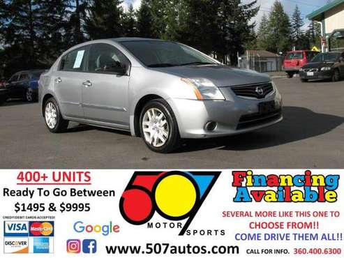 2011 Nissan Sentra 4dr Sdn I4 CVT 2.0 S - cars & trucks - by dealer... for sale in Roy, WA