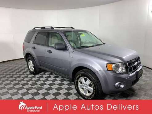 2008 Ford Escape XLT - SUV - - by dealer - vehicle for sale in Shakopee, MN