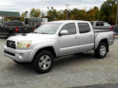 2006 Toyota Tacoma Double Cab V6 4WD - cars & trucks - by dealer -... for sale in York, PA