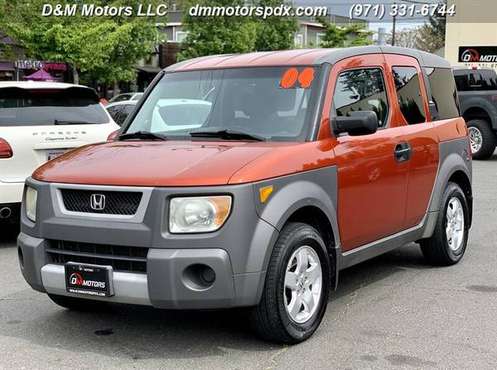 2004 Honda Element AWD All Wheel Drive EX - Great First Car! - SUV for sale in Portland, OR