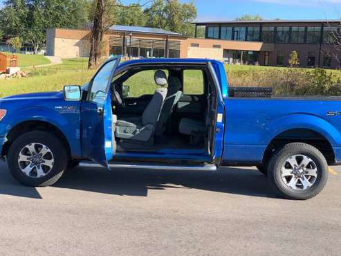 2013 Ford F150 Super Cab XLT Pickup 4D 6 1/2 ft for sale in Waunakee, WI