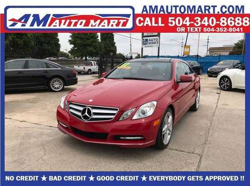 ★ 2012 MERCEDES-BENZ E350 COUPE ★ 99.9% APPROVED► $2195 DOWN for sale in MARRERO, MS