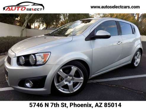 2013 Chevrolet Sonic LTZ - - by dealer - vehicle for sale in Phoenix, AZ