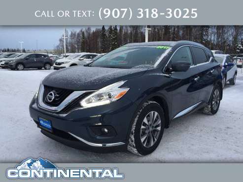2017 Nissan Murano SL - cars & trucks - by dealer - vehicle... for sale in Anchorage, AK