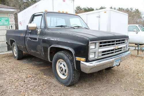 1986 K-20. 454, AT, Solid Chev truck. for sale in Princeton, MN