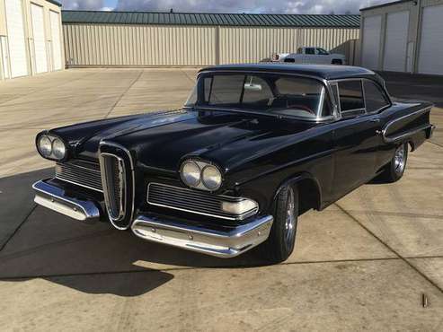 Edsel 1958 Ford - cars & trucks - by owner - vehicle automotive sale for sale in Hubbard, OR