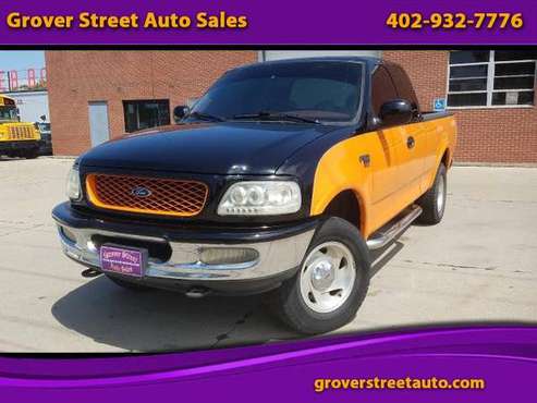 1998 Ford F-150 XL SuperCab Short Bed 4WD - cars & trucks - by... for sale in Omaha, NE