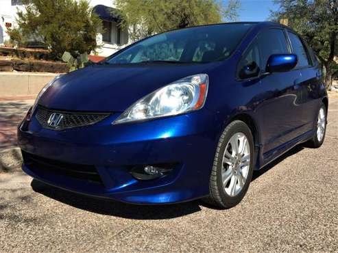 Honda Fit Sport Manual '09 - cars & trucks - by owner - vehicle... for sale in Tucson, AZ