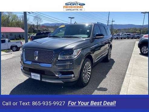 2018 Lincoln Navigator Reserve suv Magnetic Gray Metallic - cars & for sale in LaFollette, TN