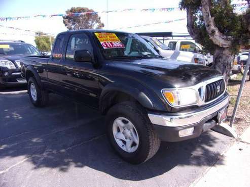 2004 TOYOTA TACOMA - - by dealer - vehicle automotive for sale in GROVER BEACH, CA