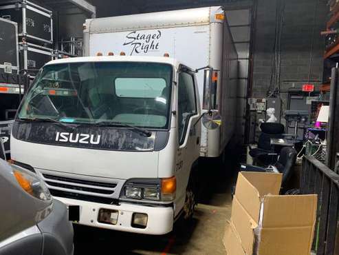 Used 2000 Isuzu NPR-HD box truck for sale - cars & trucks - by owner... for sale in Laurel, District Of Columbia