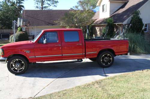 1997 F 250 7.3 Crew Cab - cars & trucks - by owner - vehicle... for sale in Pensacola, FL