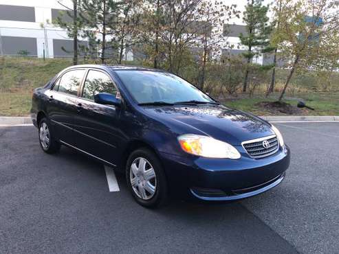 2008 Toyota Corolla 105k miles for sale in CHANTILLY, District Of Columbia