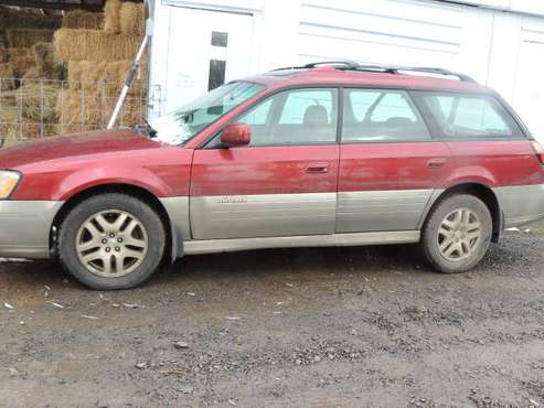 2002 Subaru Outback - cars & trucks - by owner - vehicle automotive... for sale in Stites, ID