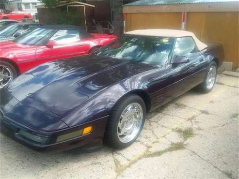 1992 Chevrolet Corvette for sale in Cadillac, MI