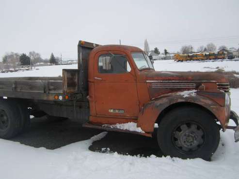 1941 chevy flatbed truck/reduced for sale in Soap Lake, WA