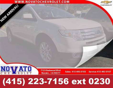 2009 Ford Edge SUV SEL - Ford White - - by dealer for sale in Novato, CA