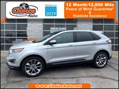 2016 Ford Edge Titanium - - by dealer - vehicle for sale in ST Cloud, MN