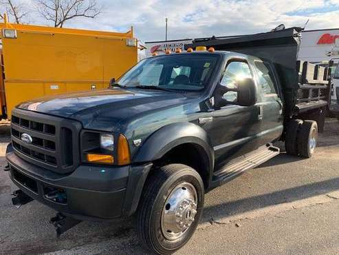 2006 Ford F450 Crew Cab 4 Door Full Size Mason Dump Truck - cars &... for sale in NEW YORK, NY