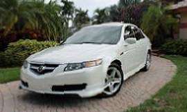 2005 Acura TL,wth on blk Clean Carfax with NO Accidents - cars &... for sale in Jackson, MS