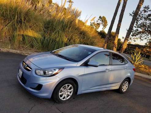 2013 Hyundai Accent GLS - cars & trucks - by dealer - vehicle... for sale in Ventura, CA