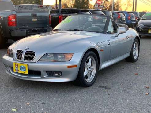 1997 BMW Z3 1.9 2dr Convertible - cars & trucks - by dealer -... for sale in Milford, MA