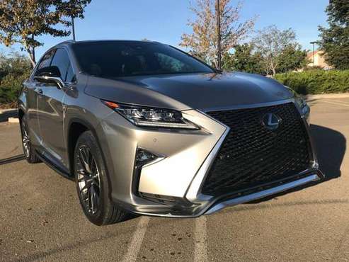 2017 Lexus RX350 F Sport EXCELLENT for sale in Knightsen, CA