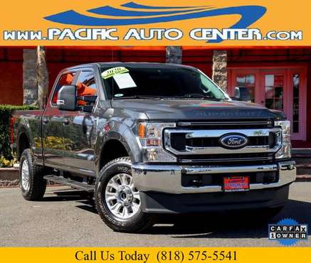 2020 Ford F-250 F250 XL 4D Crew Cab Short Bed 4WD 36723 - cars & for sale in Fontana, CA