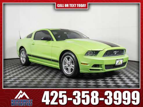 2013 Ford Mustang RWD - - by dealer - vehicle for sale in Lynnwood, WA