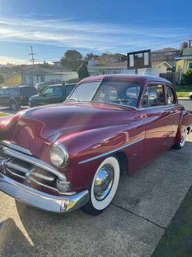 52 Plymouth Cambridge for sale in South San Francisco, CA