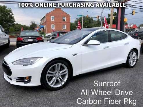 2015 Tesla Model S 4dr Sdn AWD 85D - 100s of Positive Cust - cars &... for sale in Baltimore, MD