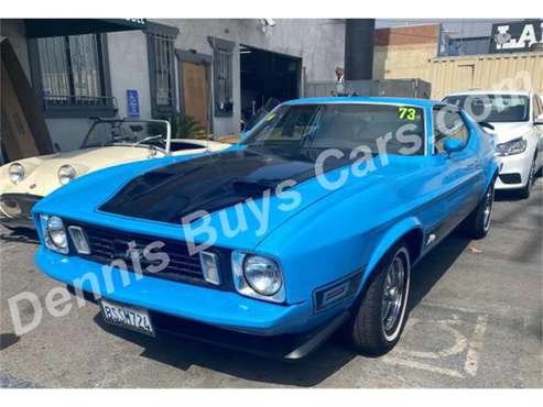 1973 Ford Mustang Mach 1 for sale in Los Angeles, CA