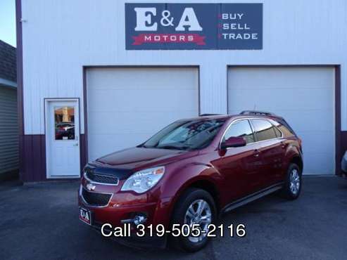 2012 Chevrolet Equinox AWD 4dr LT w/2LT for sale in Waterloo, IA