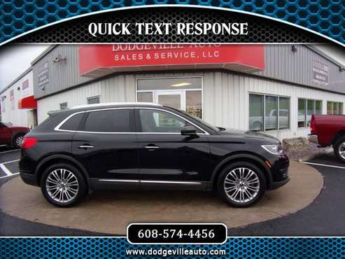 2016 Lincoln MKX Reserve AWD for sale in Dodgeville, WI