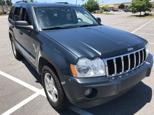 2007 Jeep Grand Cherokee. Limited. Clean Title. for sale in Savannah, GA