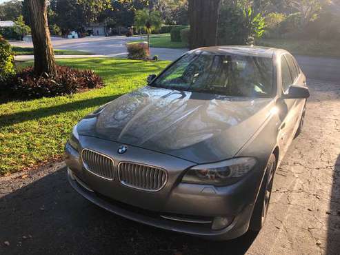 2011 BMW 550i - cars & trucks - by owner - vehicle automotive sale for sale in Bradenton, FL