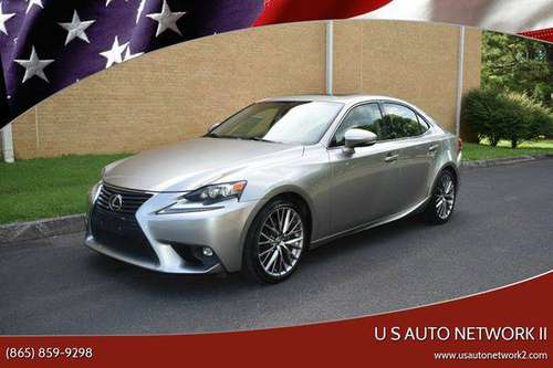 2015 Lexus IS 250 Base AWD 4dr Sedan for sale in Knoxville, TN