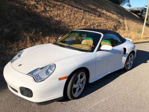 Stunning Porsche 911 Turbo Cabriolet - low miles!! for sale in San Rafael, CA