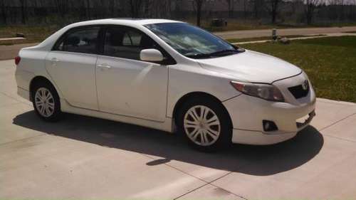 2009 Toyota Corolla S-Manual Shift - cars & trucks - by owner -... for sale in kent, OH